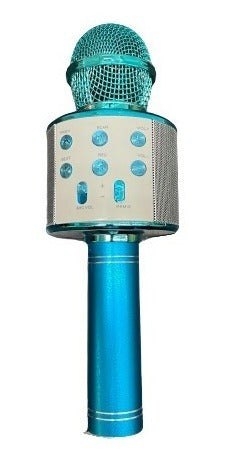 Bluetooth Karaoke Microphone with Speaker 6