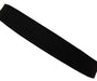 Black 3 cm Wide x 25 m Polyester Elastic Band 0