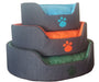 Buenavida para Mascotas Moisés Cuna Cucha Cama Mascota Perro Gato 40cm Jean Color 4