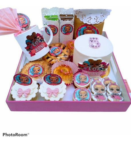 Dolcezza Moments Breakfast for Kids with Cake Delivered 0