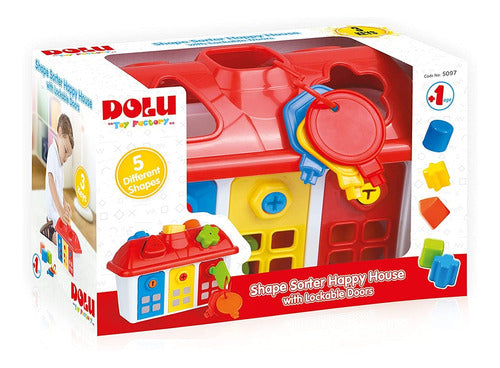 Dolu Happy House with Activities Toy 1