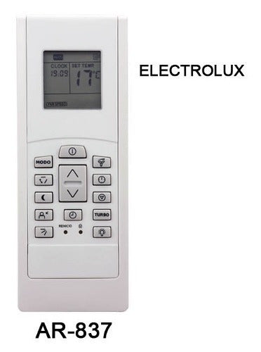 Electrolux Remote Control AR837 for Air Conditioner 1