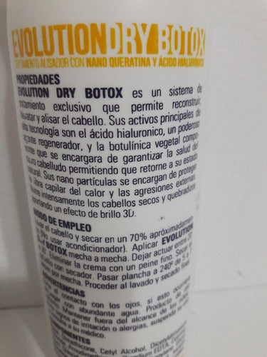 Combo 3 Dry Bottox Evolution 500ml. Lisse Extreme 4