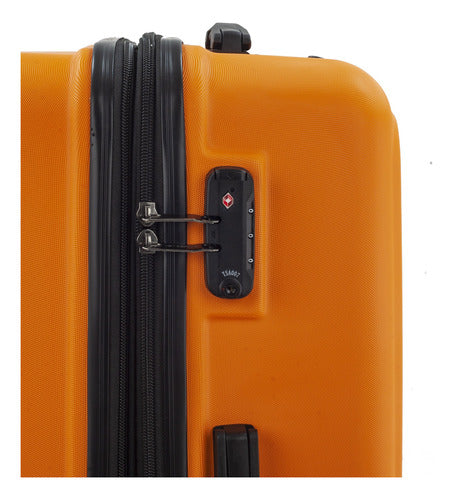 Medium Mila Crossover ABS 24-Inch Hardside Suitcase 33