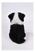 Hi-Line Gift Ltd Border Collie Puppy Statue Sitting, Height 6.75" 2