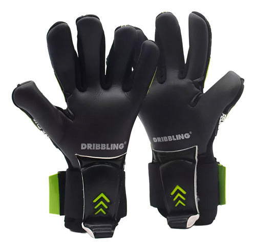 DRB Guantes Arquero Feline Evo Pro Sr Adulto Corte Negativo 6