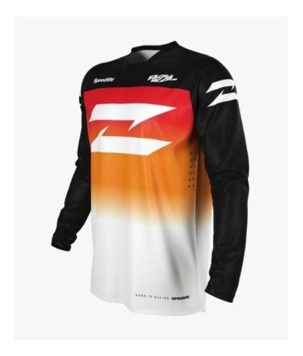 Radikal Jersey Remera Motocross Concept 2020 Enduro 1