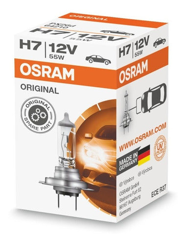 Osram H7 Original OEM Headlight Bulb 0