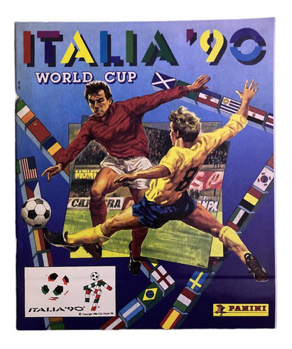 Panini World Cup Italia 90 Album - La Nación 0