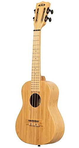 Kala KA-BMB-C All Solid Bamboo Concert Ukulele 1