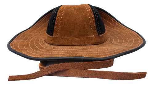 Handcrafted Argentine Gaucho Chaqueño Hat by Sombreros Cruz 7