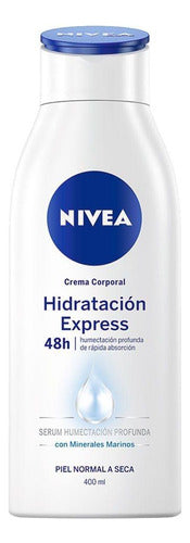 Loción Corporal Nivea Express Hydration 400ml 0