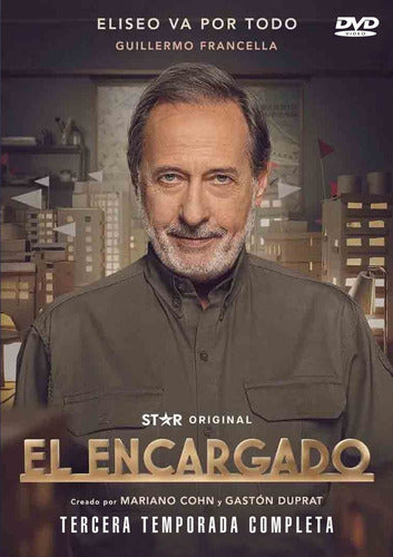 El Encargado Temporada 3 - 2024 - Dvd 0