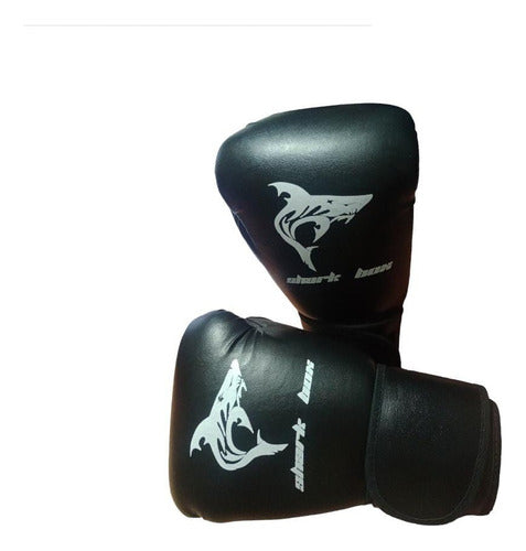 Shark Box Boxing Gloves 14-16 Oz Synthetic Leather 1