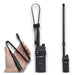 IMPORTIKAARG Tactical Foldable Antenna 47cm Handy Dual Band VHF UHF 136-520 0