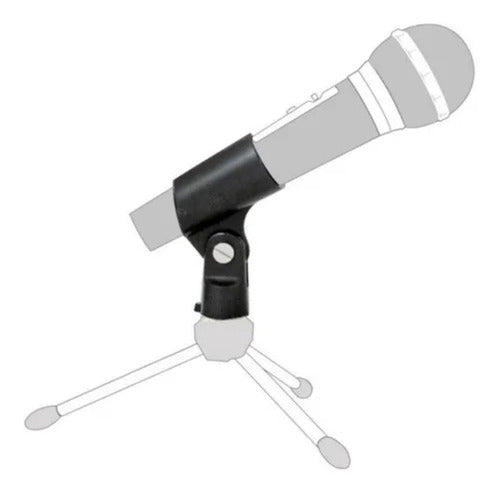 Hipercom Microphone Support Clip with Thread 1