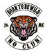 Parches Tigre Born To Be Wild No Club Motoquero Moto Espalda 0