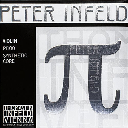 Thomastik Peter Infeld 4/4 Violin Strings Set With Platinum 0