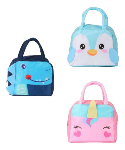 Generic Animal Design Kids Lunch Boxes 3