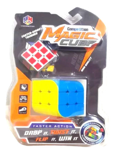 Blower Cubo Magico Cuadrado 3x3 + Mini Cubo 3x3 Playking 2