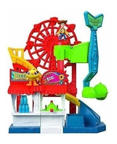 Fisher-Price Toy Story Pixar 4 Carnival Playset 5