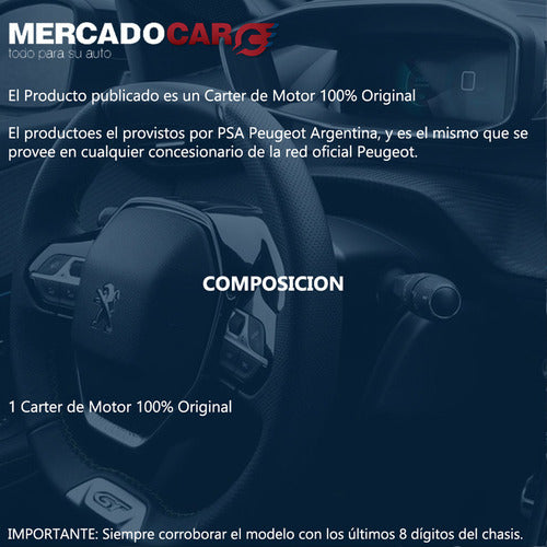 Carter De Aceite Original Citroen C4 Lounge 1.6 Hdi - 2020 1