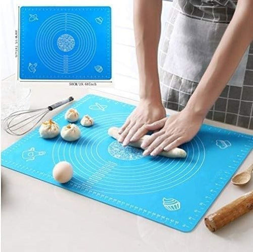 Silicone Non-Stick and Non-Slip Baking Sheet 40x50 cm 4