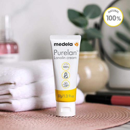 Creme De Mamilo Medela Lanolin Para Amamentação 100% All 1