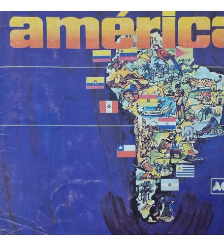 Álbum De Figuritas América Del Sur 0