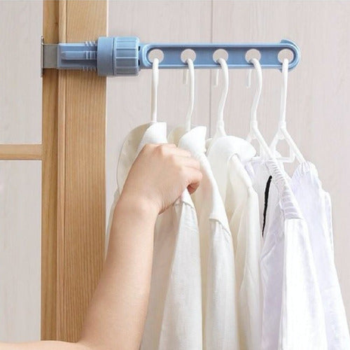 Perchero Portable Clothes Rack Without Screws + Space 2