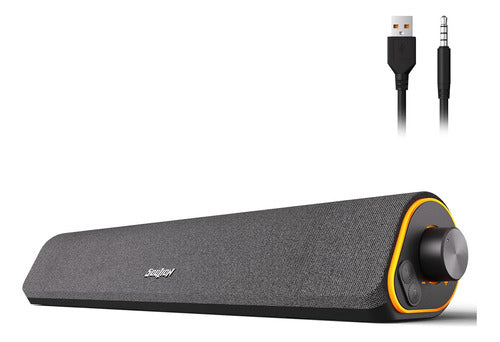 Barra De Sonido Soulion R50 Bluetooth 3.5mm Alimentación Usb 0