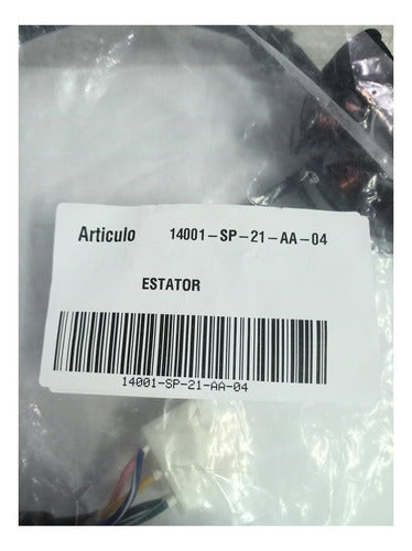 Stator Zanella Sapucai 150 2021 Pro 3