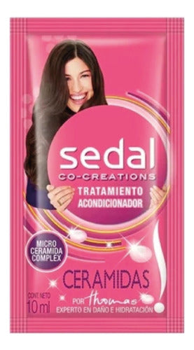 Sedal Sachet Shampoo X48 Units 10ml 0