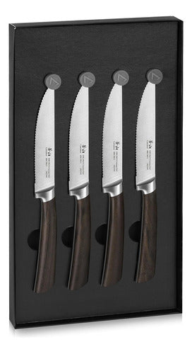 Cangshan A Serie 1022292 Set Cuchillos Carne Acero Alemán 4u 6