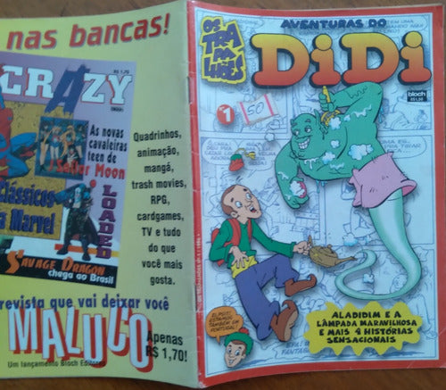 Gibi Bloch Aventuras Do Didi 1 1996 / Aladidim Lâmpada Marav 2