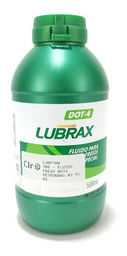 Fluido De Freio Dot4 Lubrax 500ml Produdo A Pronta Entrega 0