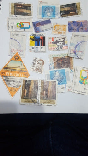 Sellos Postal De Venezuela Lote De 18 0