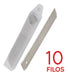 Pack of 10 SDI Cutter Blade Replacement 9mm Small Cutting 0