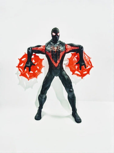 Spiderman Figura Hombre Araña Negro 1