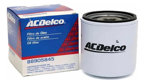 Filtro Aceite Agile Cobalt Spin Classic Meriva 0