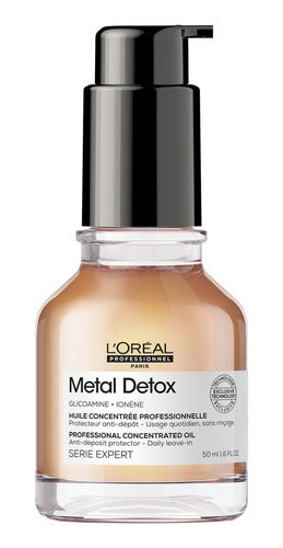 L'Oréal Serie Expert Metal Detox Oil 50ml 0