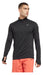 Reebok Original Black Half Zip Training Sweatshirt 0