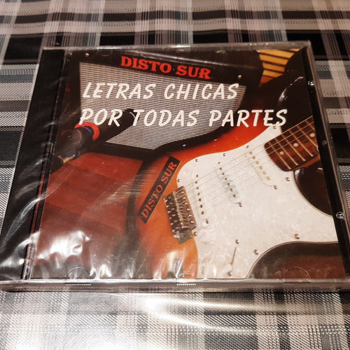 Disto Sur - Letras Chicas Por Todas Partes - CD Nuevo Cerrado 0