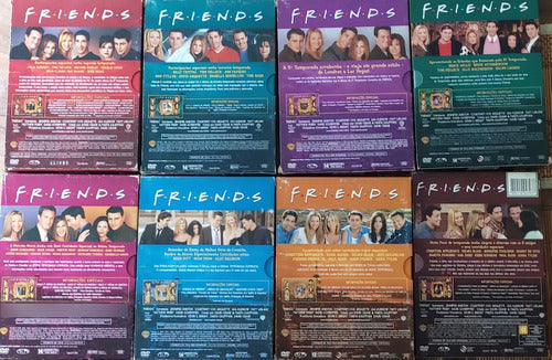 Serie Tv Dvd Friends Temporadas Completas Originales Usada 0