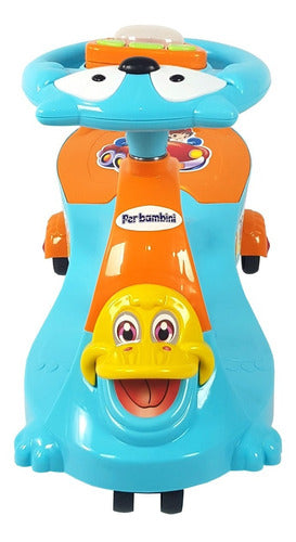 Twist Car Steering Ride-On Toy for Kids - Pata Pata Twistcar by Per Bambini 8