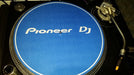 Pionner Dj Azul Slipmat Suave Djproaudio Excelente Calidad 1