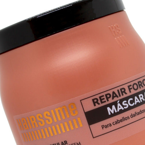 Hairssime Repair Force Mask for Damaged Hair 800ml 4