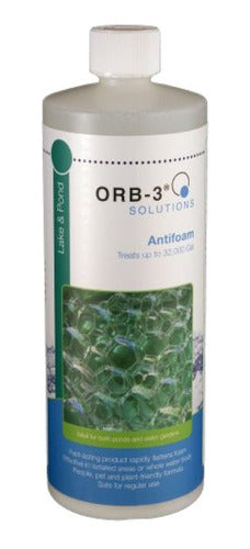 Orb-3 Antifoam Bottle Lagoon And Pond 1 Quart 0