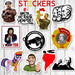 Stickarte_art Stickers Comunismo Che Guevara Socialismo 15 Unidades 2