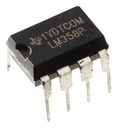 LM358P Lot of 5 Dual Operational Amplifier Integrated Circuits DIP8 0